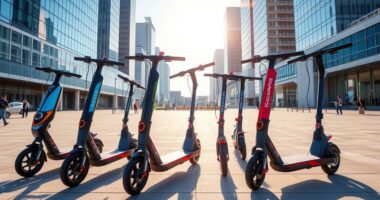top electric scooters 2025