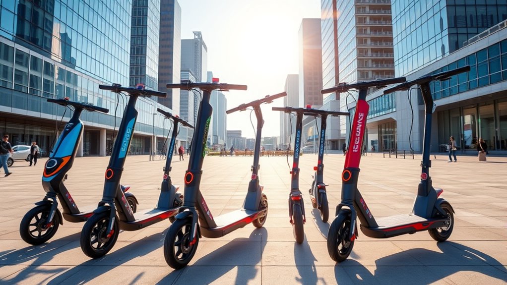 top electric scooters 2025