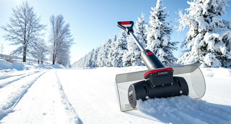 top electric snow shovels
