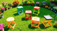top ergonomic gardening stools