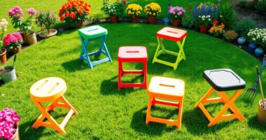 top ergonomic gardening stools