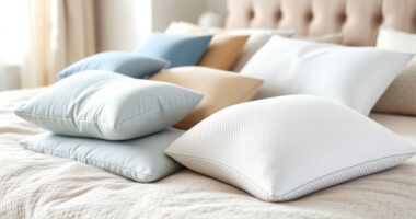 top ergonomic pillows for seniors