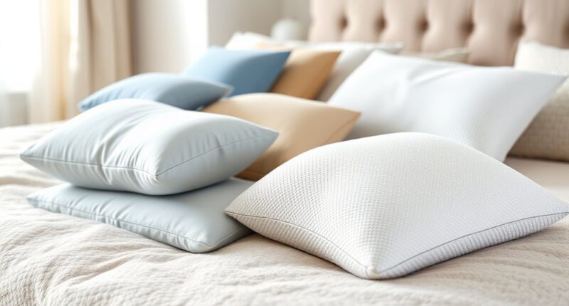 top ergonomic pillows for seniors
