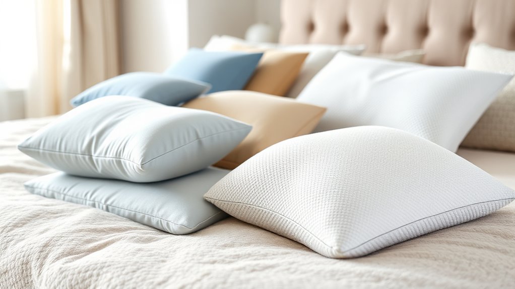 top ergonomic pillows for seniors