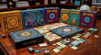 top escape room board games
