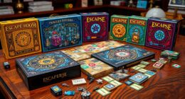top escape room board games