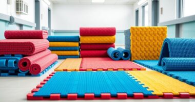 top fall prevention mats