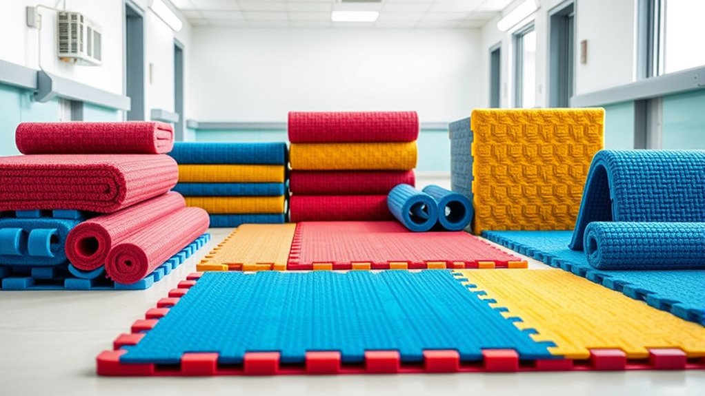 top fall prevention mats