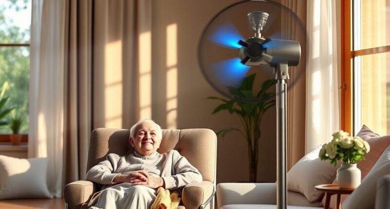 top fans for elder comfort