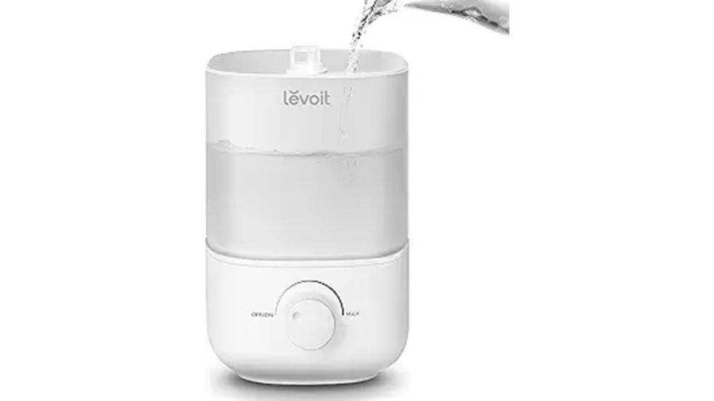 top fill 2 5l humidifier