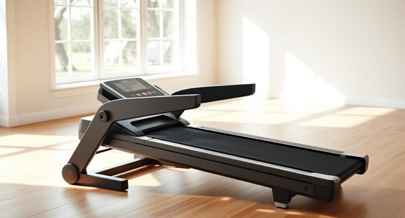 top foldable home treadmills