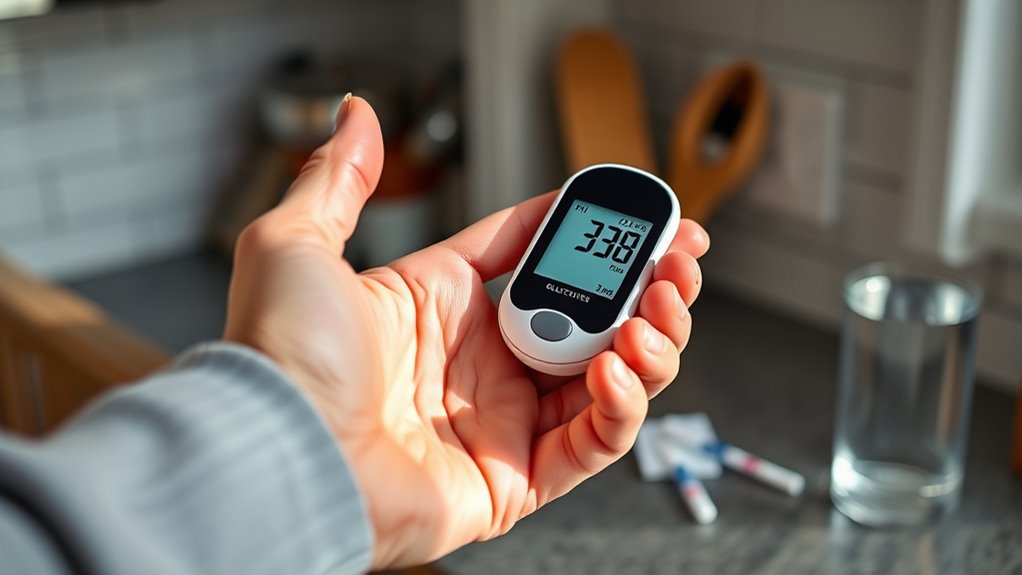 top glucose monitors for seniors