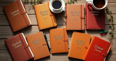 top gratitude journals 2025
