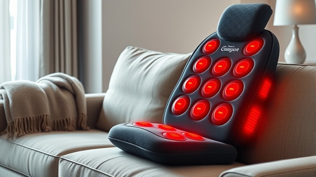 top heated seat cushions