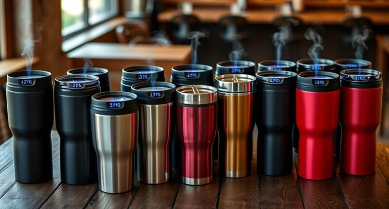 top heated travel mug picks
