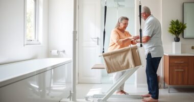 top home patient lift options