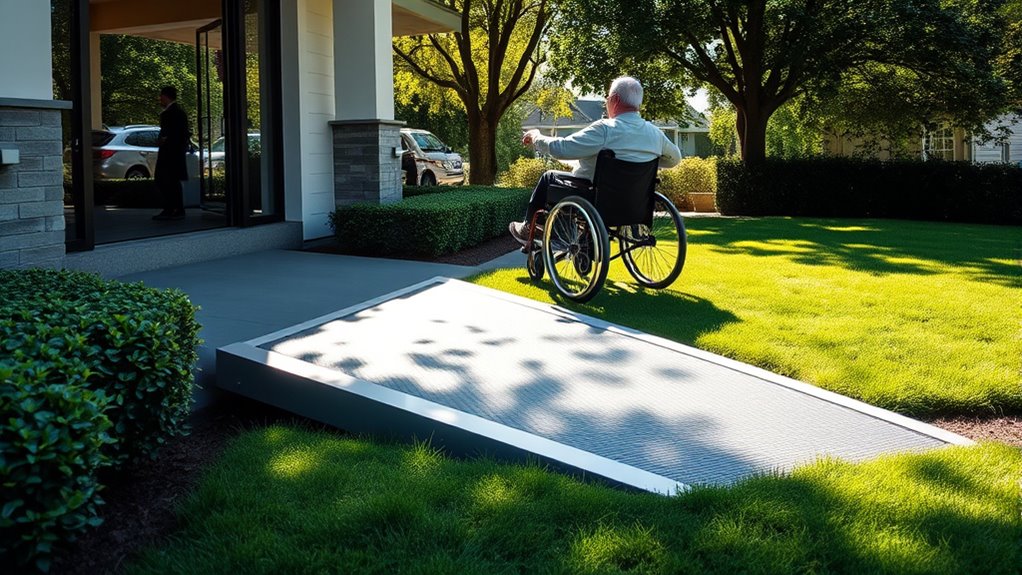 top home wheelchair ramps