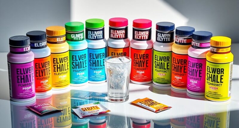 top hydration and recovery powders