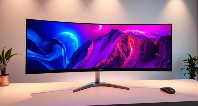 top immersive ultrawide monitors