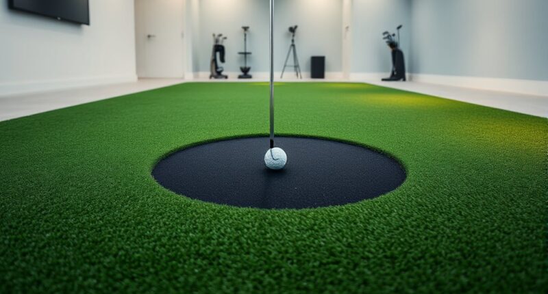 top indoor putting practice mats