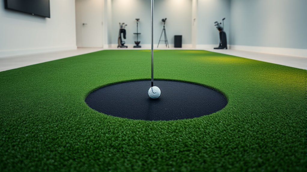 top indoor putting practice mats