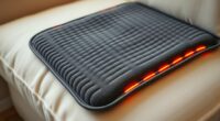 top infrared heating pads