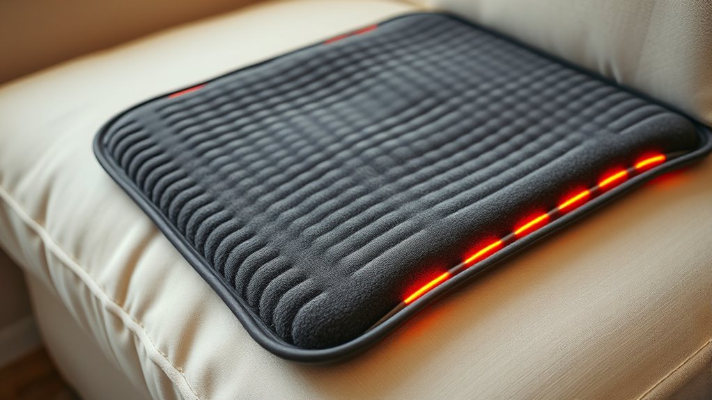 top infrared heating pads