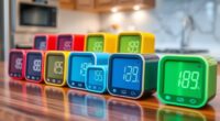 top kitchen timers for memory