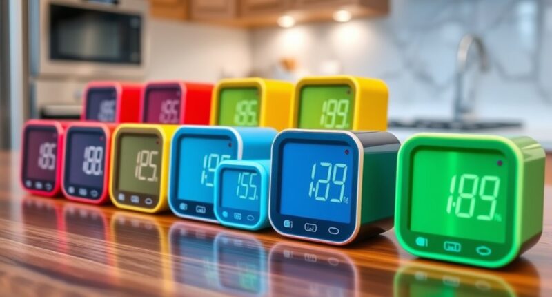 top kitchen timers for memory