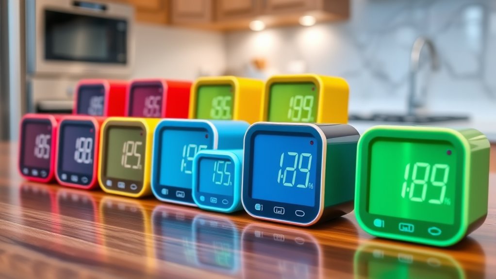 top kitchen timers for memory