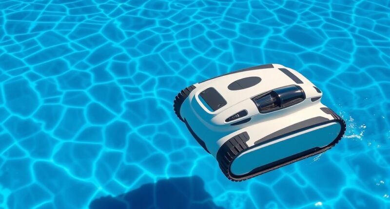 top large pool cleaners