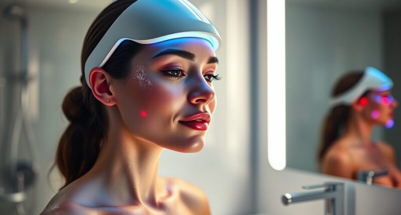 top led masks for skin