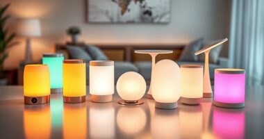 top light therapy lamp list