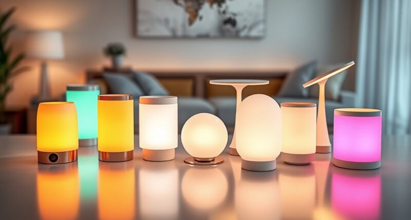 top light therapy lamp list