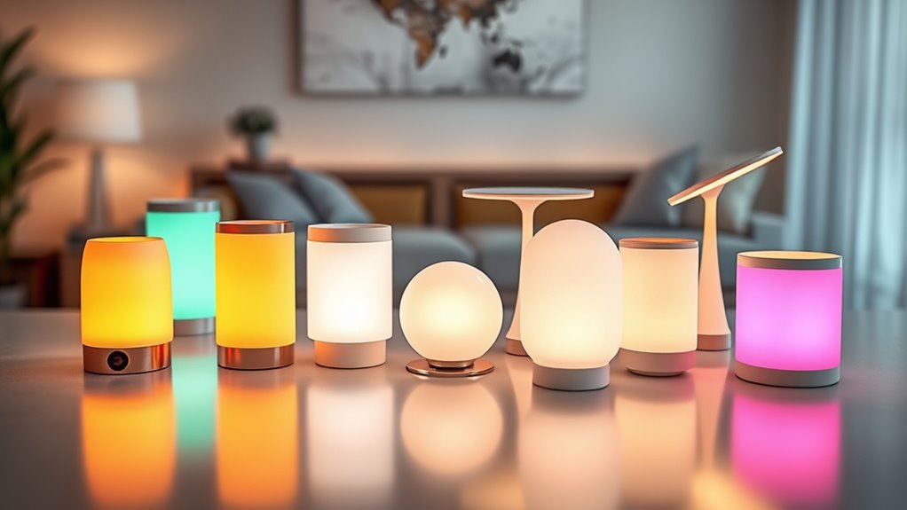 top light therapy lamp list