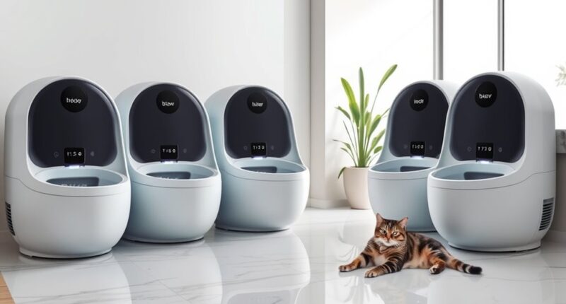 top litter robot picks