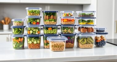 top meal prep storage