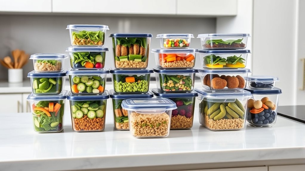 top meal prep storage