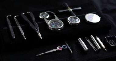 top mechanical watch tool kits