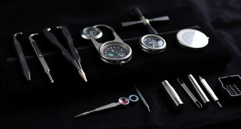 top mechanical watch tool kits