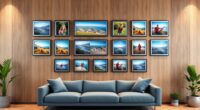 top modern digital photo frames