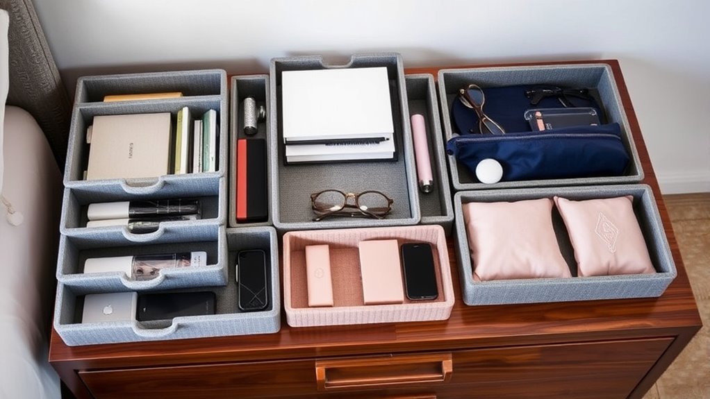 top nightstand storage options