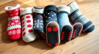 top non slip slipper socks