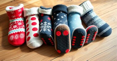 top non slip slipper socks