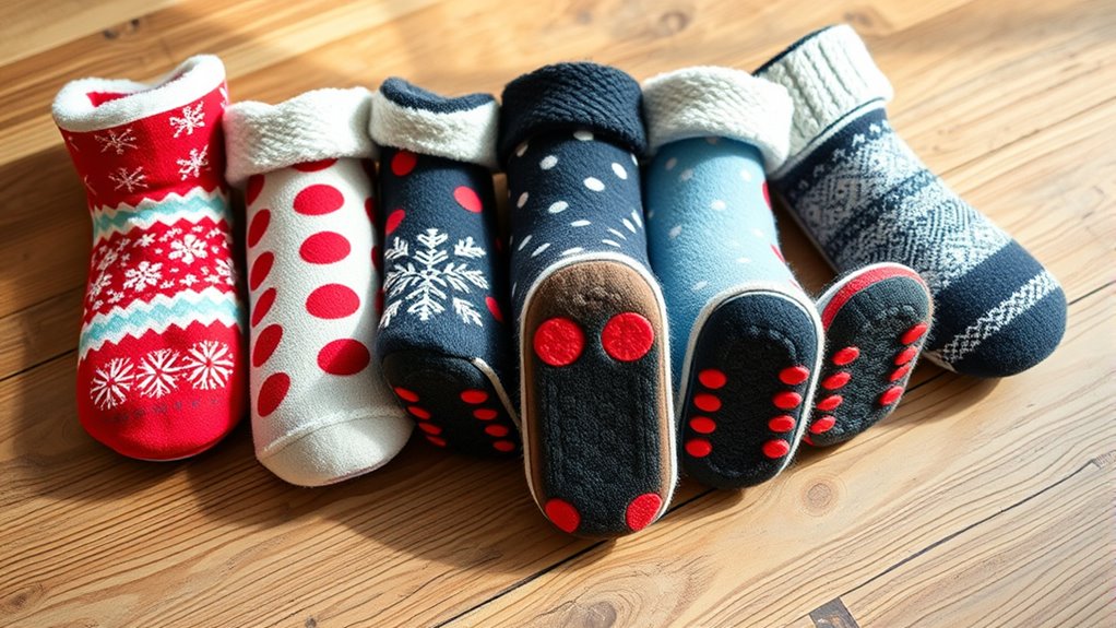 top non slip slipper socks