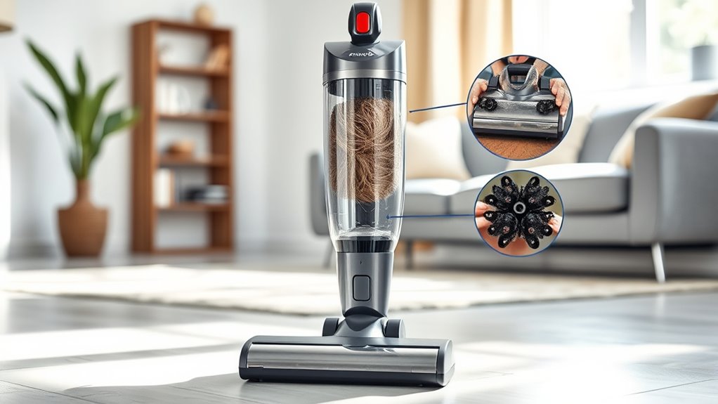 top pet fur vacuum cleaners
