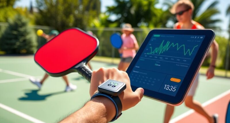 top pickleball coaching sensors