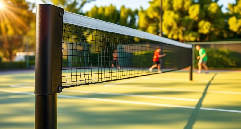 top pickleball net reviews