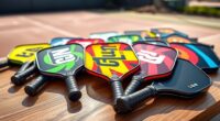 top pickleball paddle selections