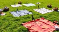 top picnic blanket stakes